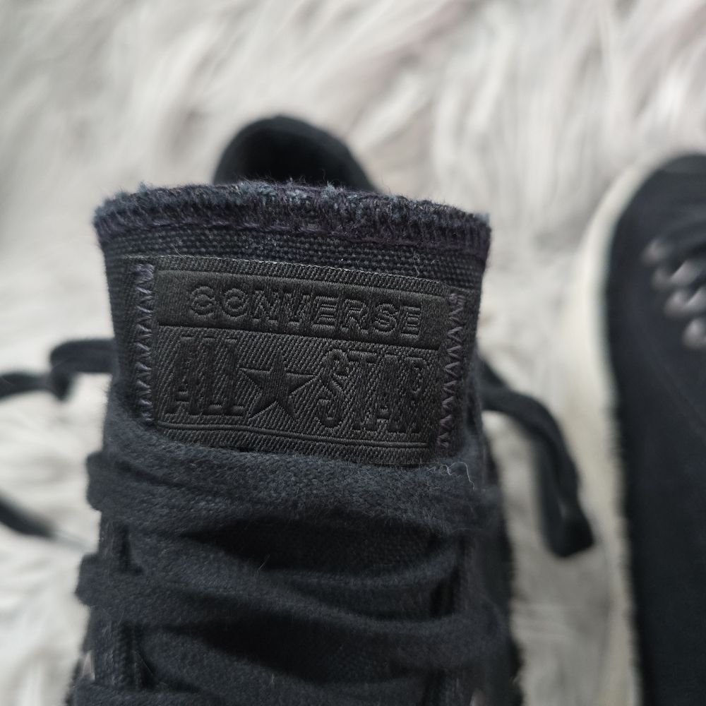 Converse All Stars Black  6.5 - Picture 4 of 12